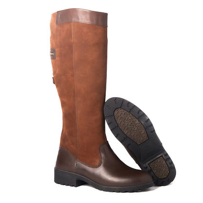 Dubarry Womens Clare Boot Walnut - The Sporting Lodge