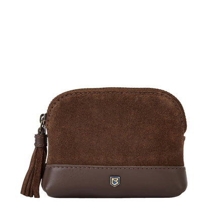 Dubarry Richmond Suede Purse Cigar - The Sporting Lodge