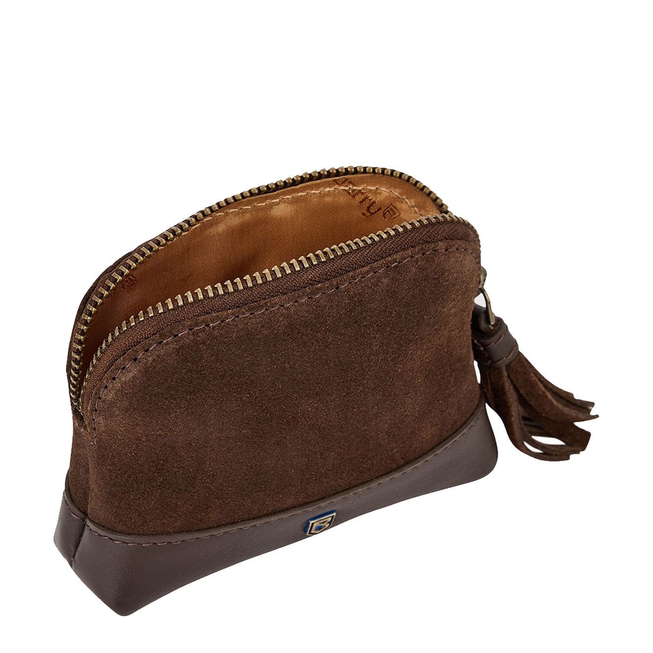 Dubarry Richmond Suede Purse Cigar - The Sporting Lodge