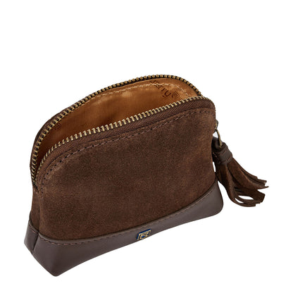 Dubarry Richmond Suede Purse Cigar - The Sporting Lodge