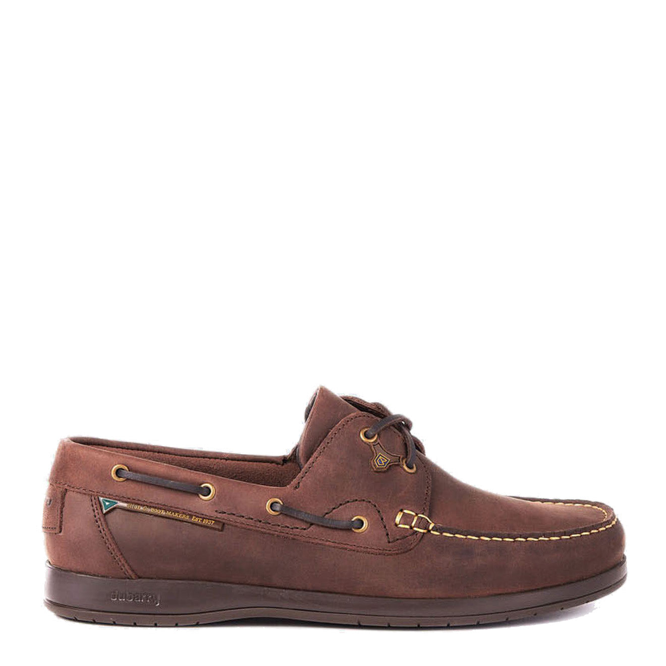 Dubarry Sailmaker x LT Deck Shoe Old Rum - The Sporting Lodge