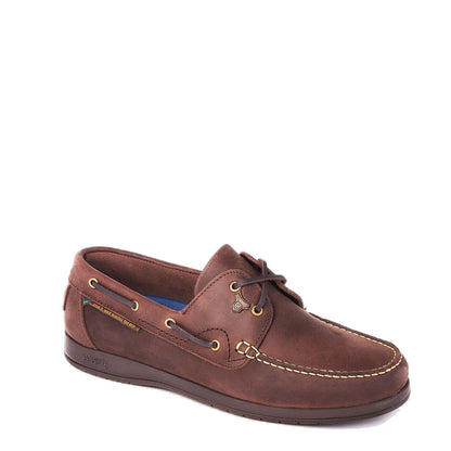 Dubarry Sailmaker x LT Deck Shoe Old Rum - The Sporting Lodge