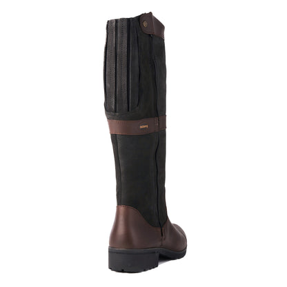 Dubarry Womens Sligo Boot Black / Brown - The Sporting Lodge