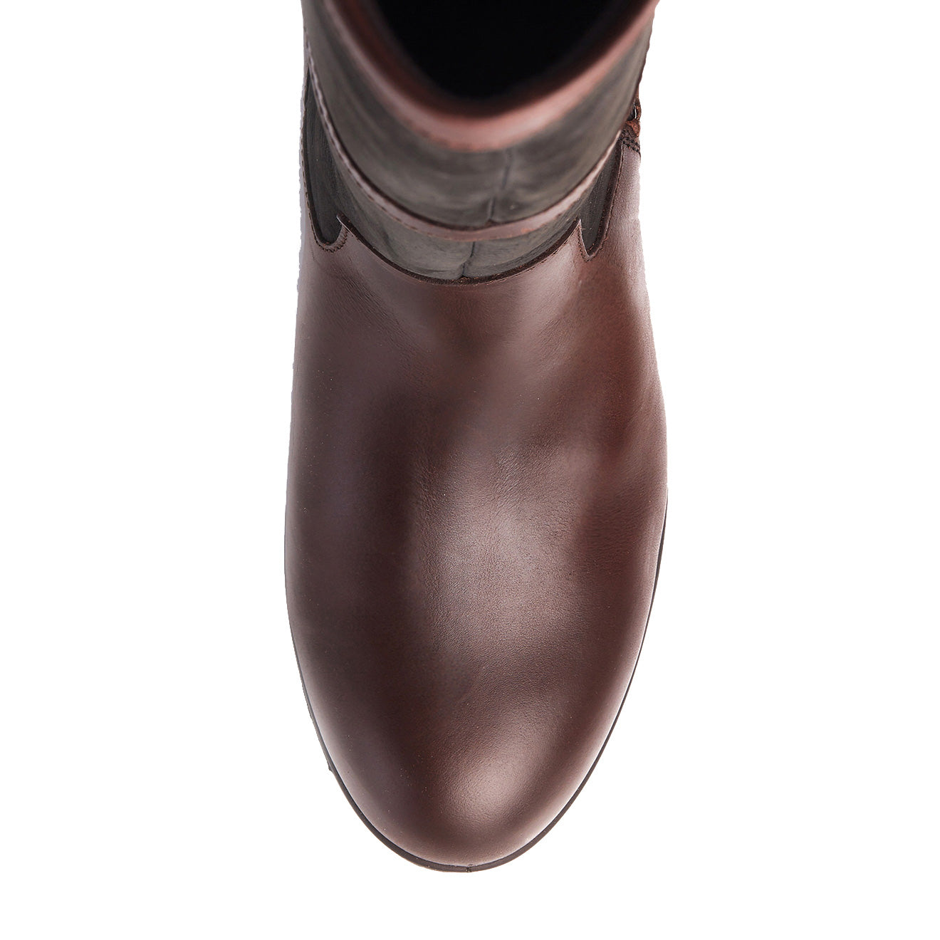 Dubarry Womens Sligo Boot Black / Brown - The Sporting Lodge