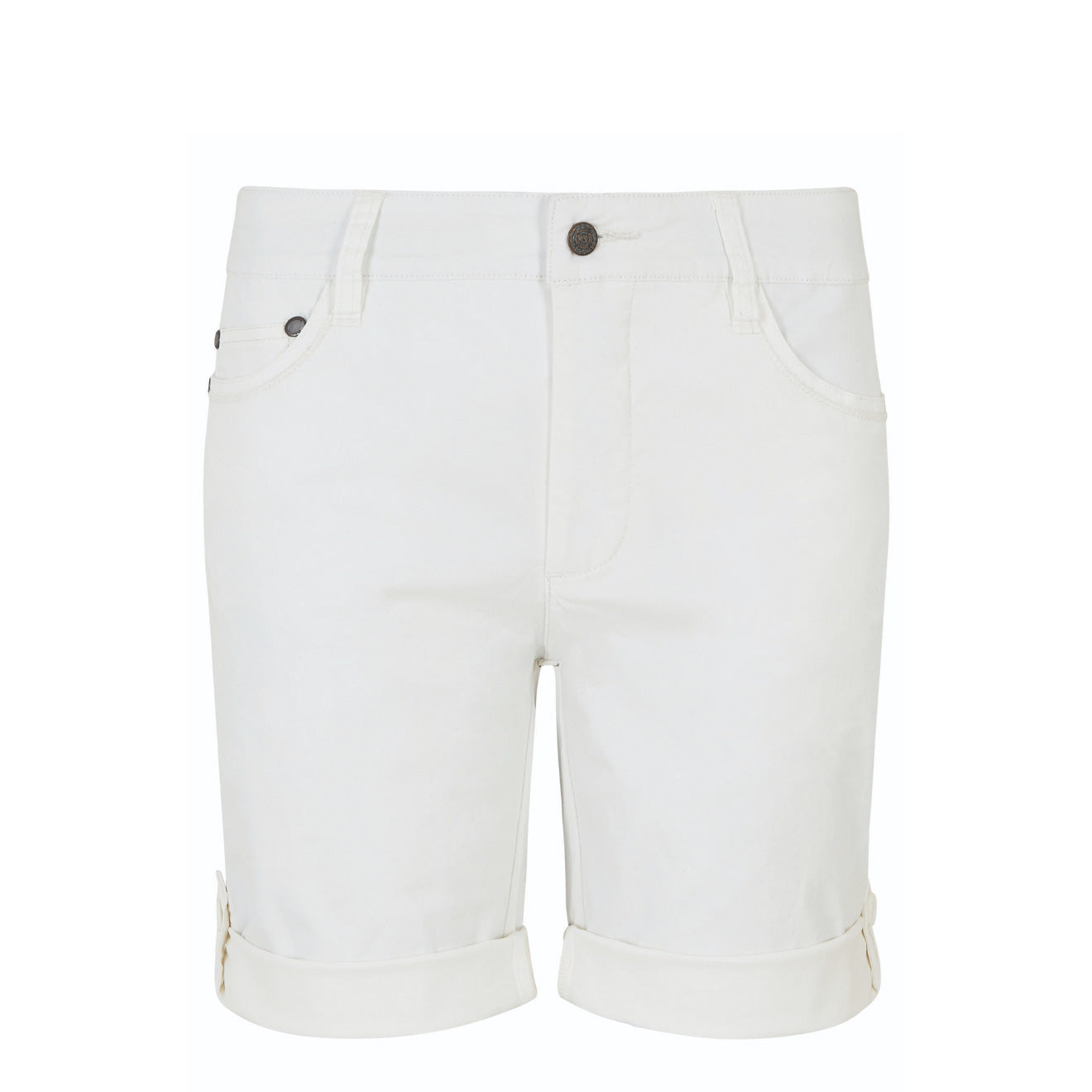 Dubarry Waldron Shorts White - The Sporting Lodge