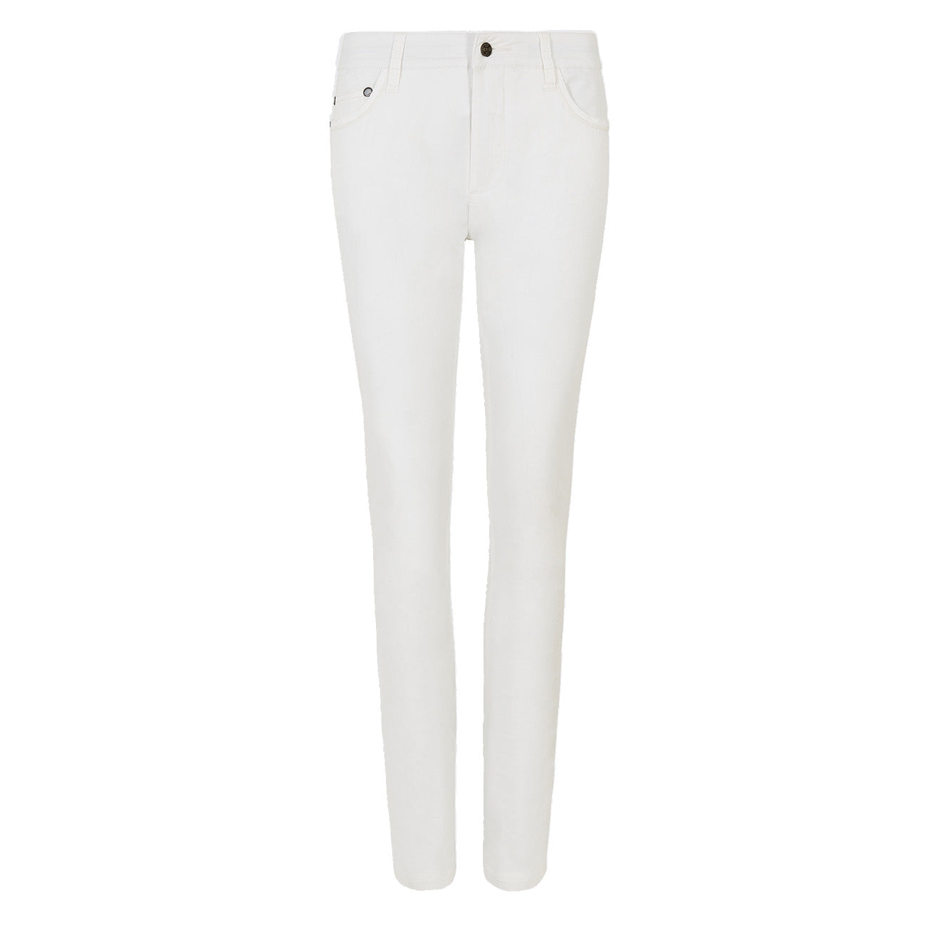 Dubarry Womens Greenway Trousers White - The Sporting Lodge