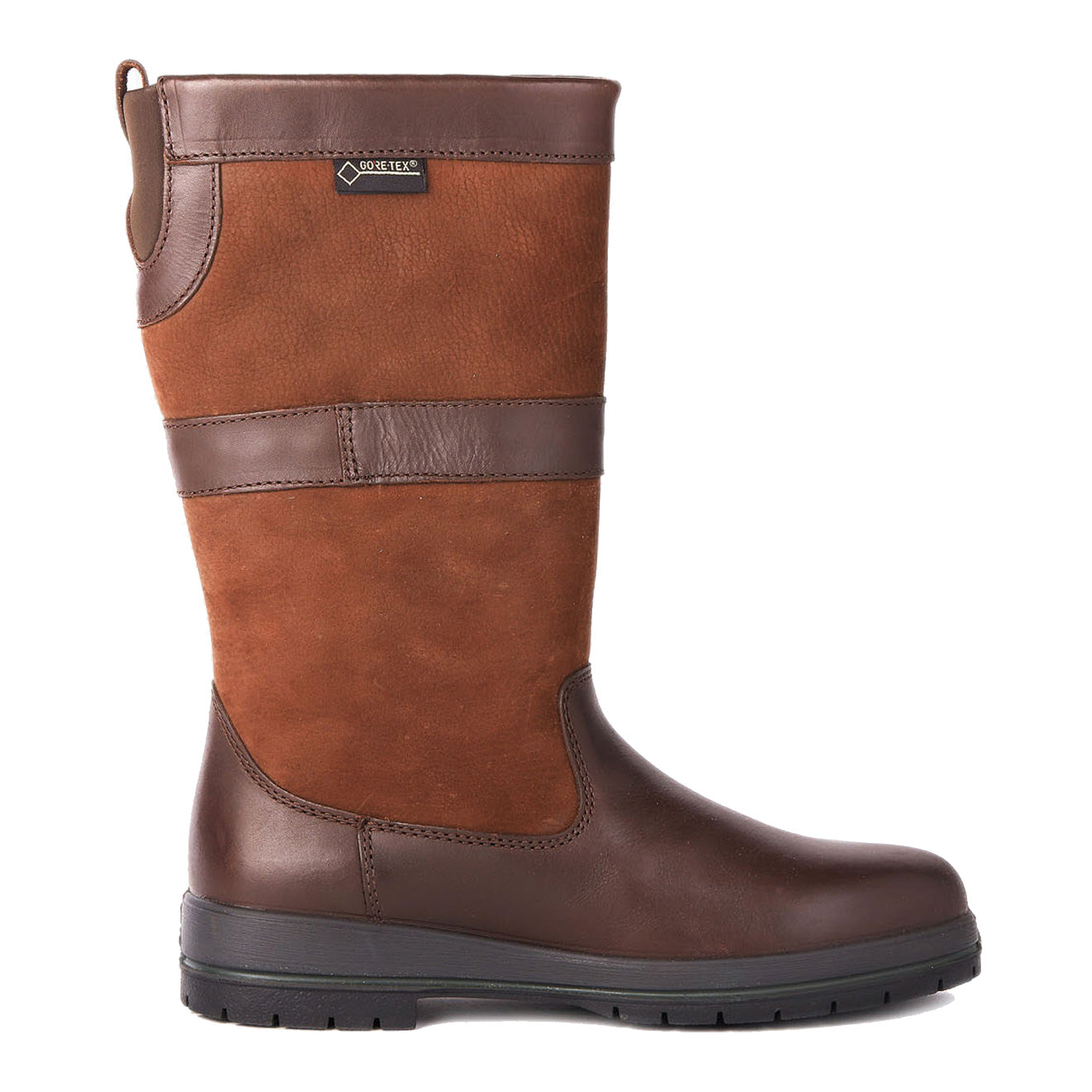 Dubarry Womens Kildare Leather Boot Walnut - The Sporting Lodge