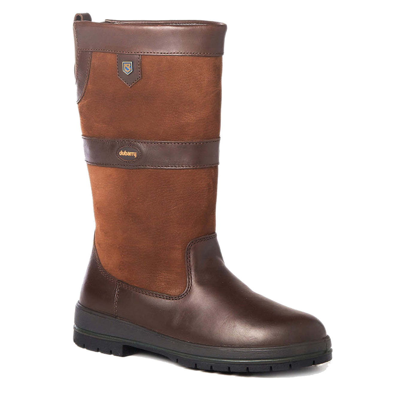 Dubarry Womens Kildare Leather Boot Walnut - The Sporting Lodge