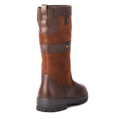 Dubarry Womens Kildare Leather Boot Walnut - The Sporting Lodge