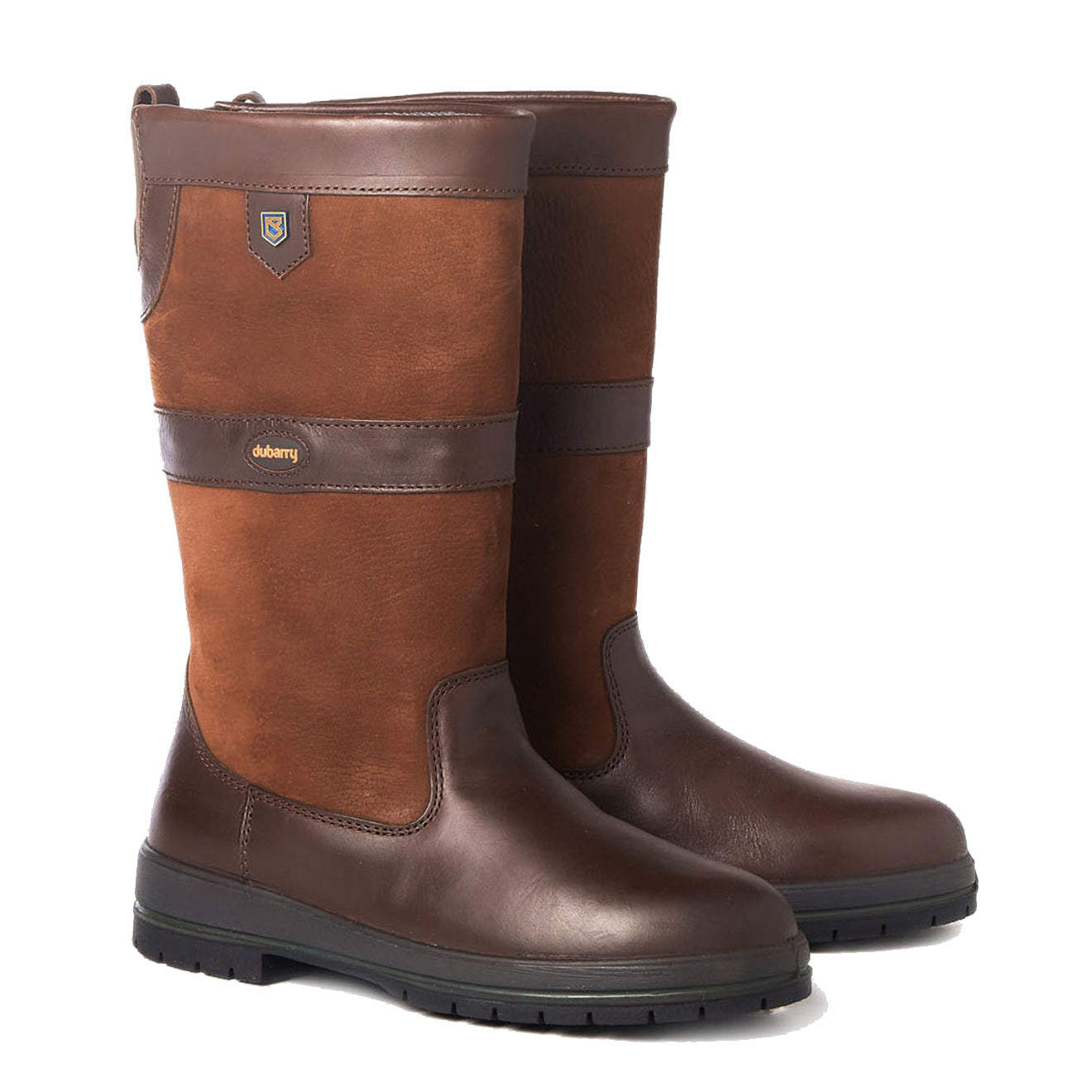 Dubarry Womens Kildare Leather Boot Walnut - The Sporting Lodge