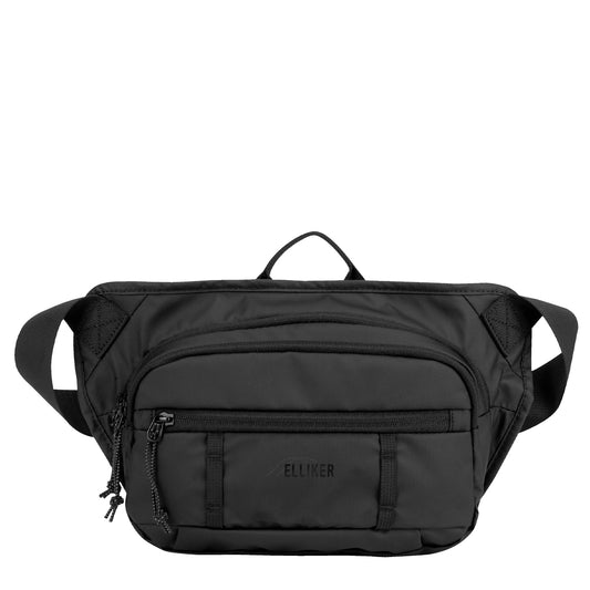 Elliker Fitts Sling Bag 2L Black - The Sporting Lodge