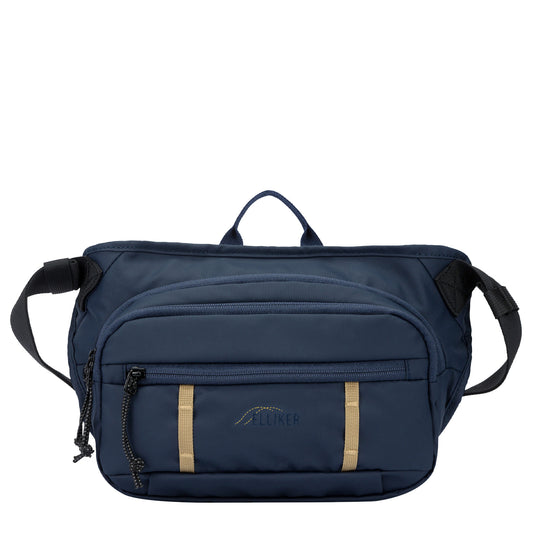 Elliker Fitts Sling Bag 2L Navy - The Sporting Lodge