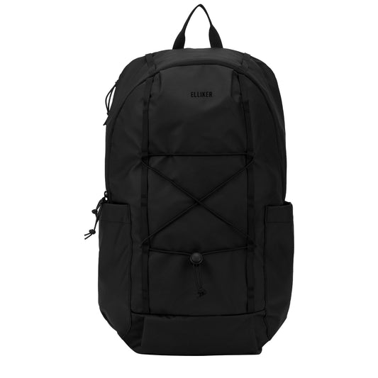 Elliker Keswick Zip Top Backpack 22L Black - The Sporting Lodge