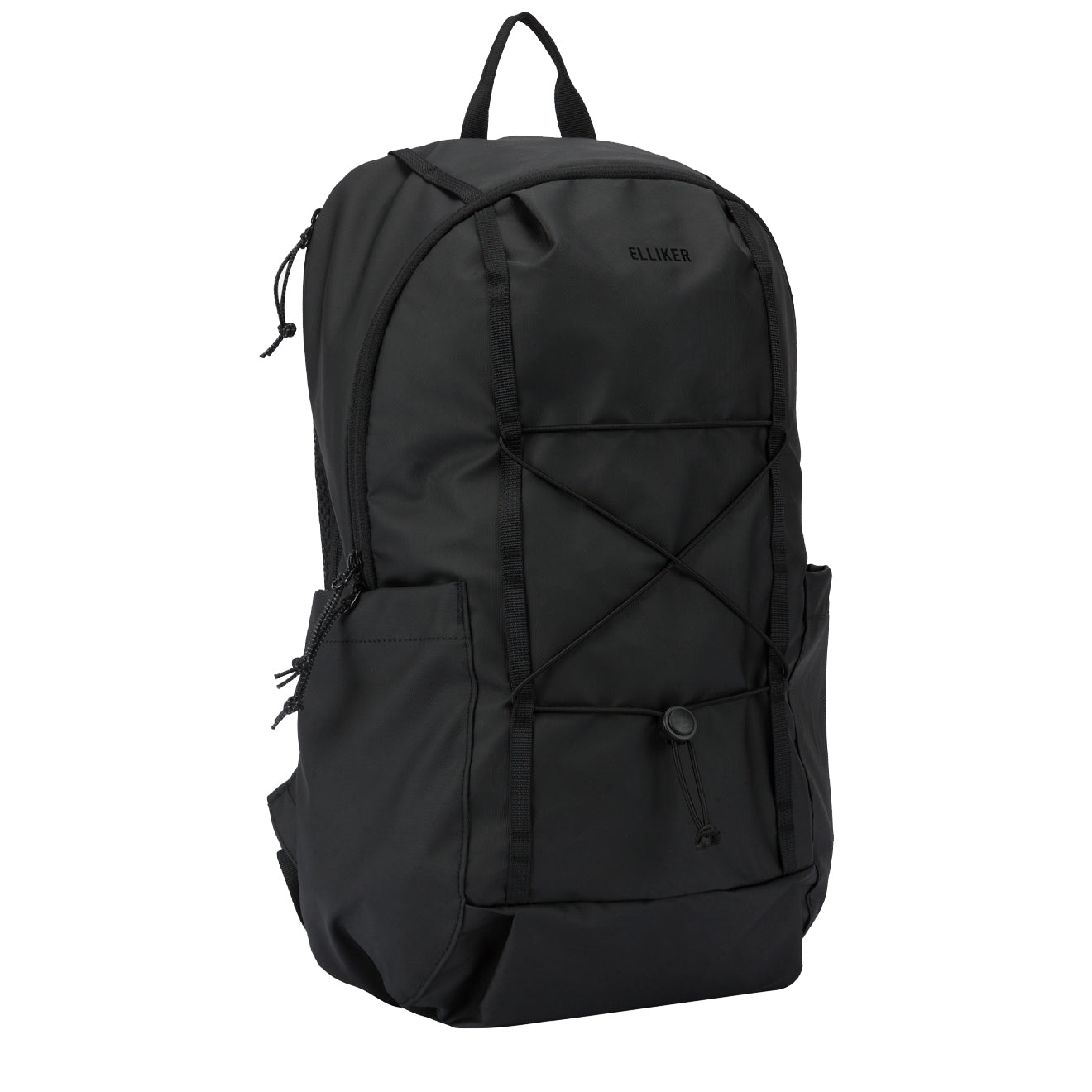 Elliker Keswick Zip Top Backpack 22L Black - The Sporting Lodge