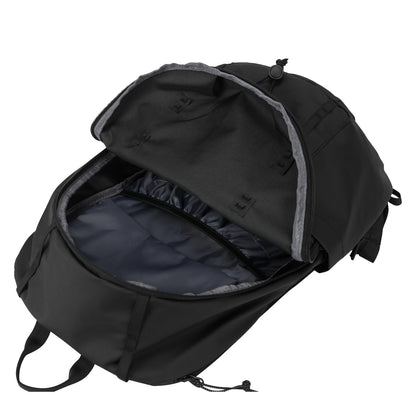 Elliker Keswick Zip Top Backpack 22L Black - The Sporting Lodge