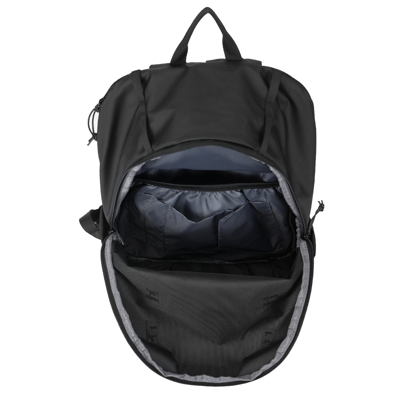 Elliker Keswick Zip Top Backpack 22L Black - The Sporting Lodge