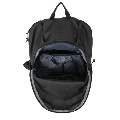 Elliker Keswick Zip Top Backpack 22L Black - The Sporting Lodge