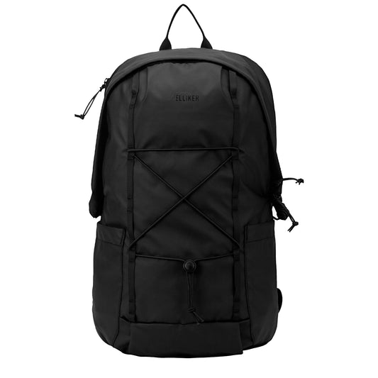 Elliker Kiln Hooded Zip Top Backpack 22L Black - The Sporting Lodge