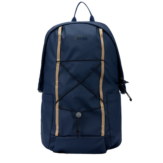 Elliker Kiln Hooded Zip Top Backpack 22L Navy - The Sporting Lodge