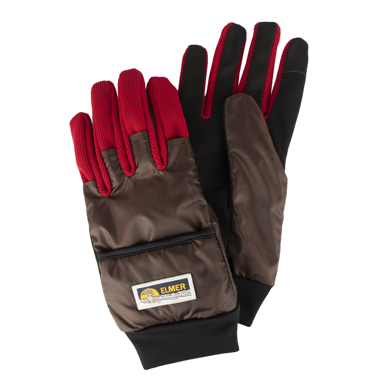 Elmer Gloves Hooded Windstopper Glove C. Brown - The Sporting Lodge