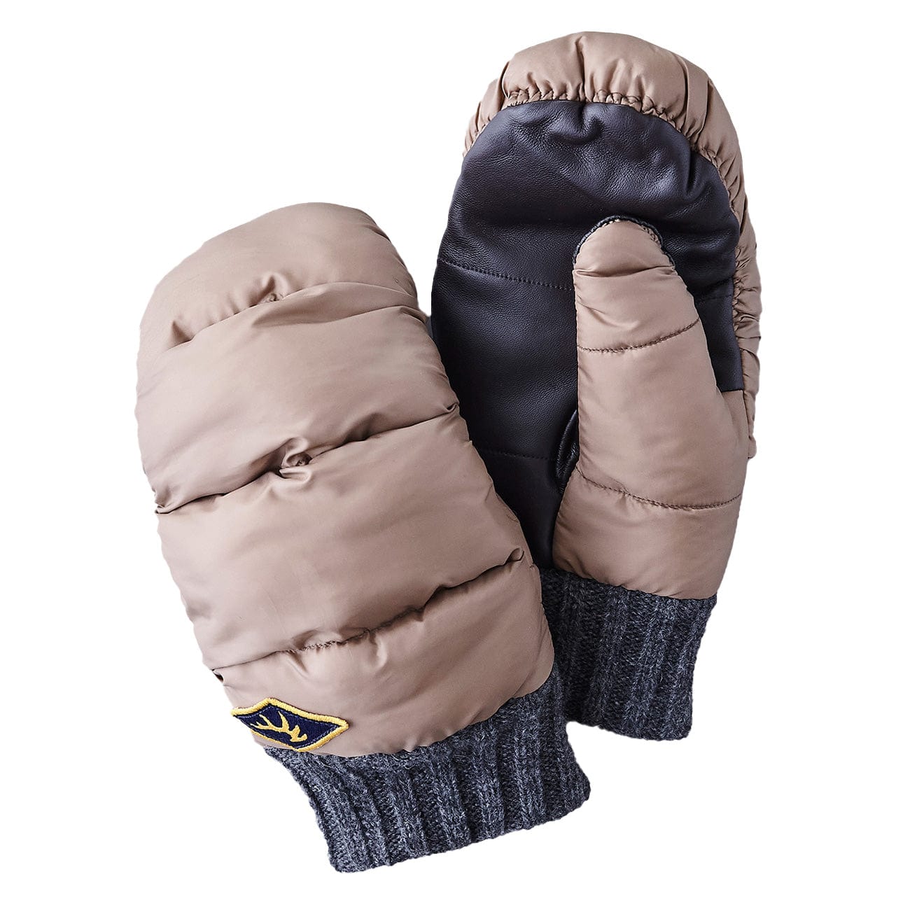 Elmer Gloves Puffy Mitten Beige - The Sporting Lodge