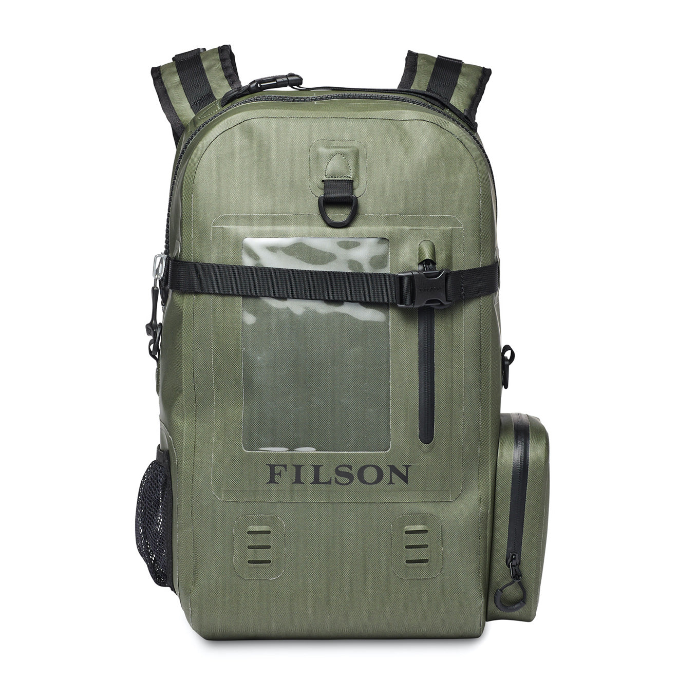 Filson Backpack Dry Bag Green - The Sporting Lodge