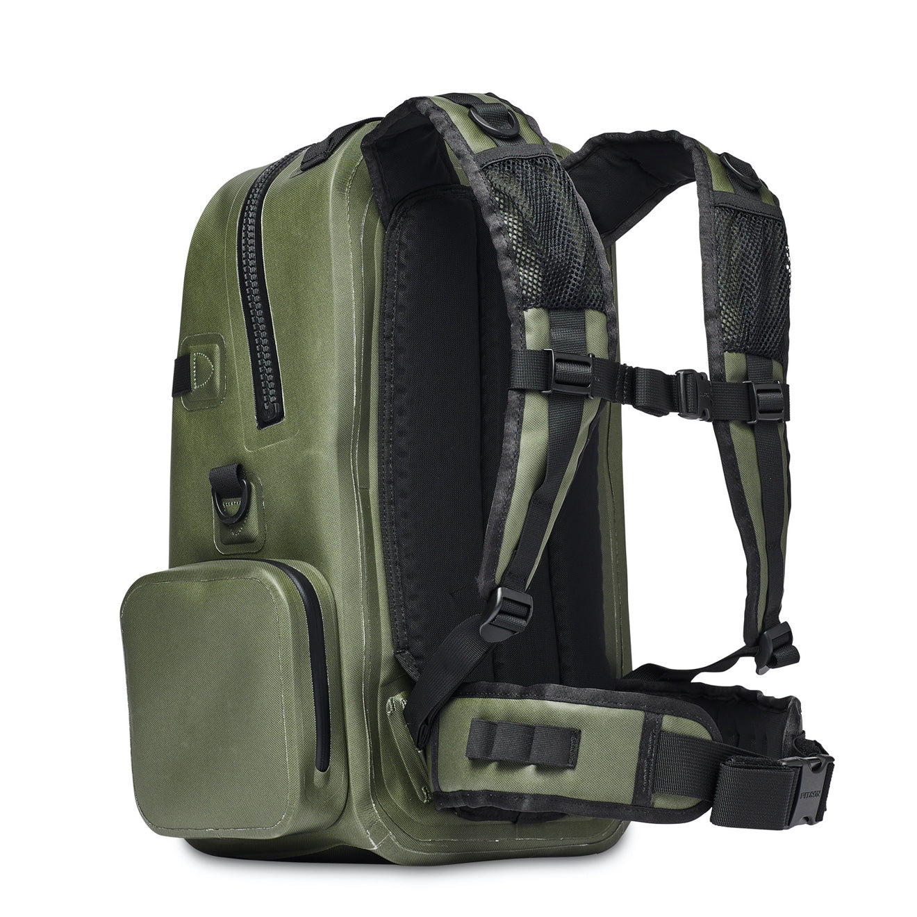 Filson Backpack Dry Bag Green - The Sporting Lodge