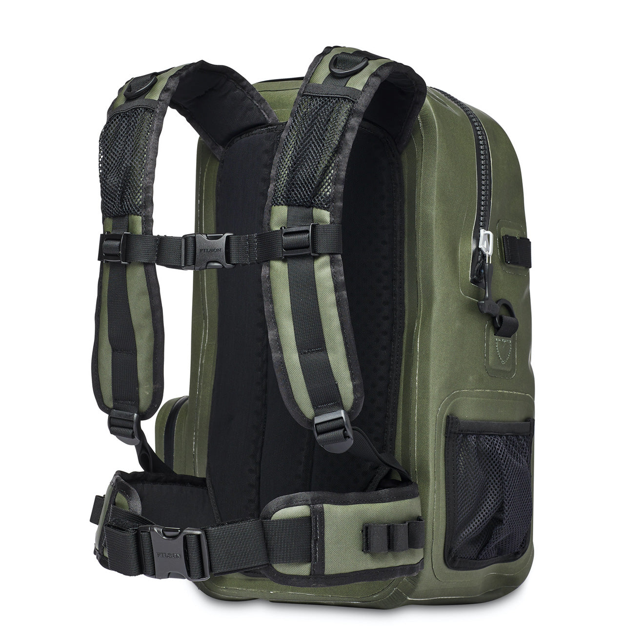 Filson Backpack Dry Bag Green - The Sporting Lodge