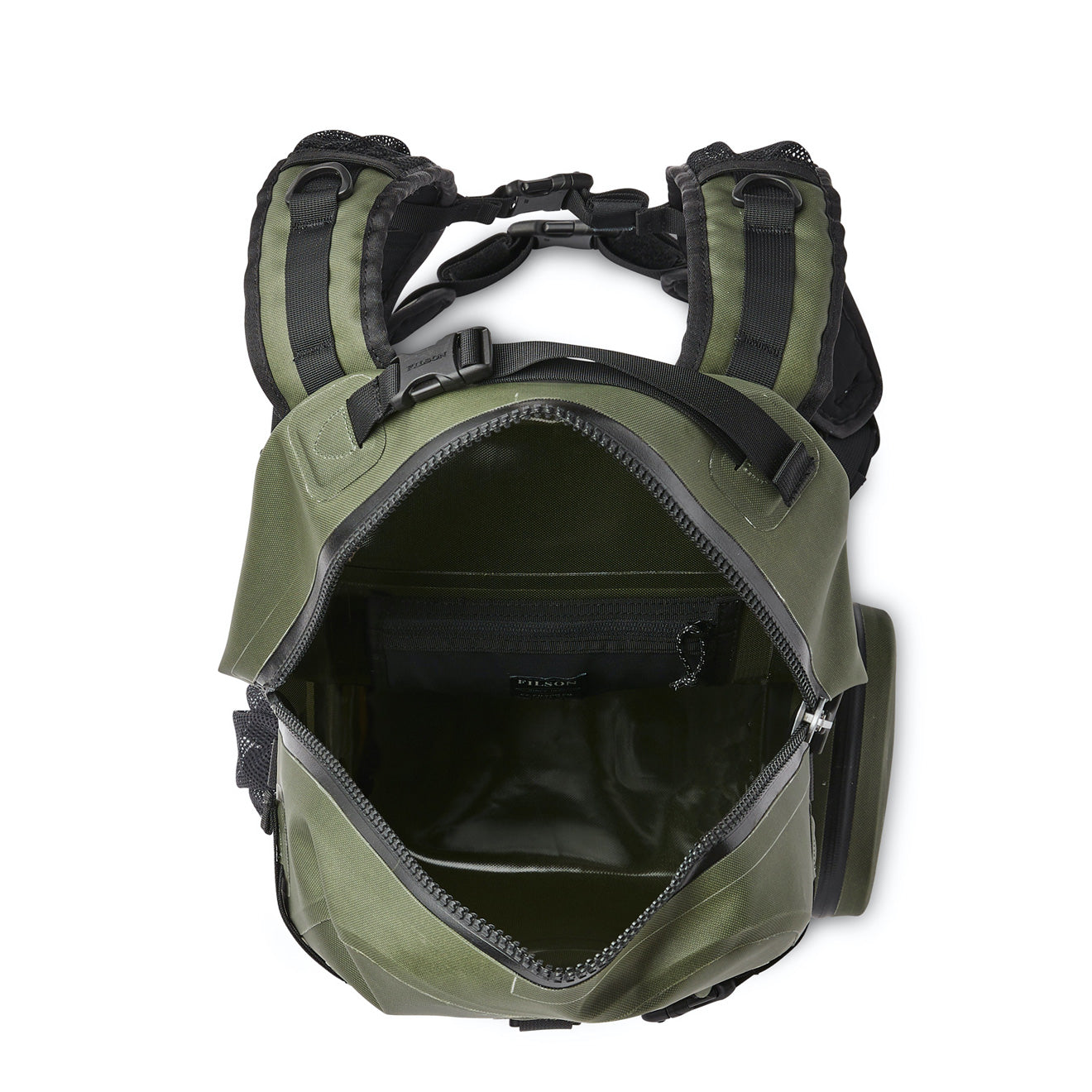 Filson Backpack Dry Bag Green - The Sporting Lodge