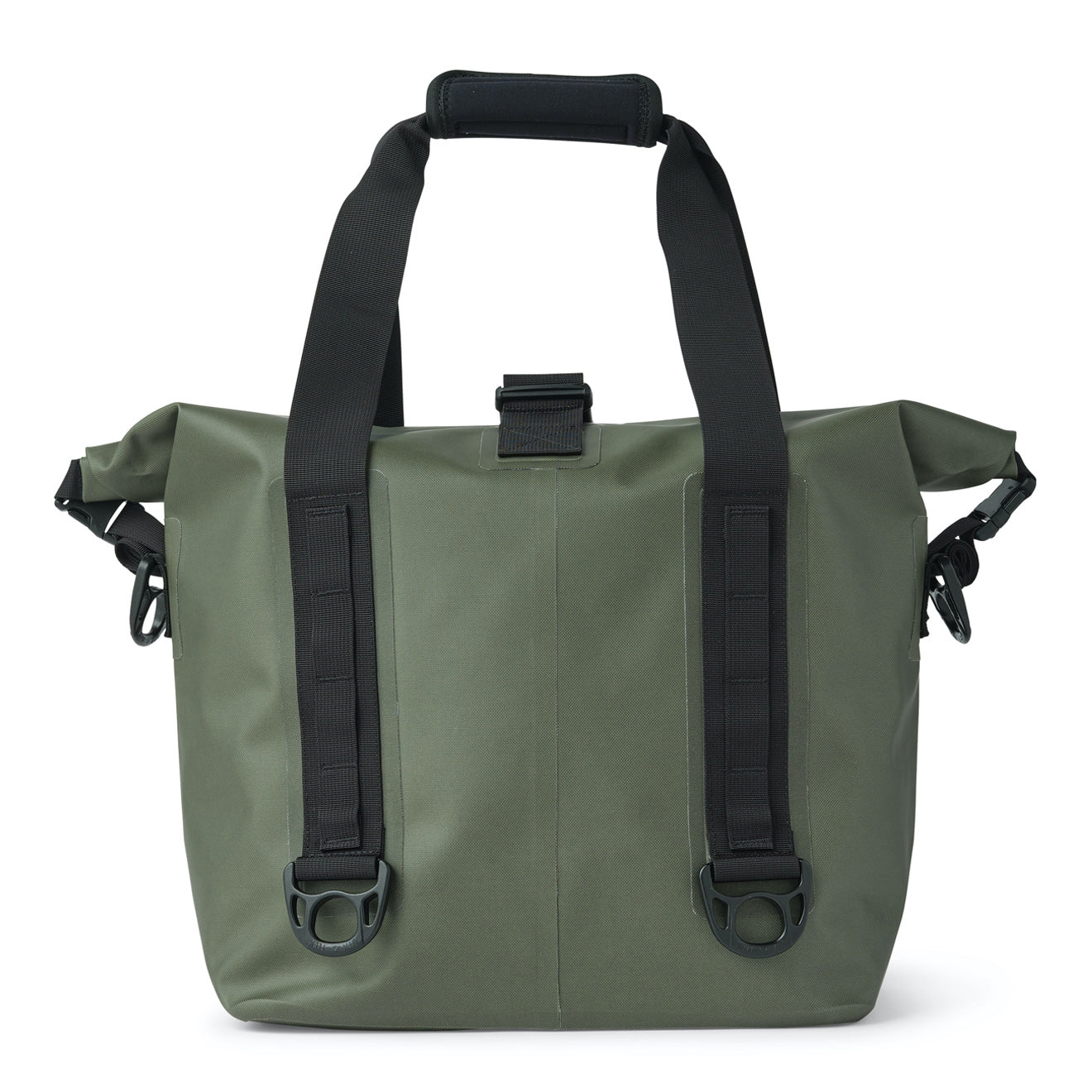 Filson Dry Roll-Top Tote Bag Green - The Sporting Lodge