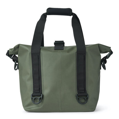 Filson Dry Roll-Top Tote Bag Green - The Sporting Lodge