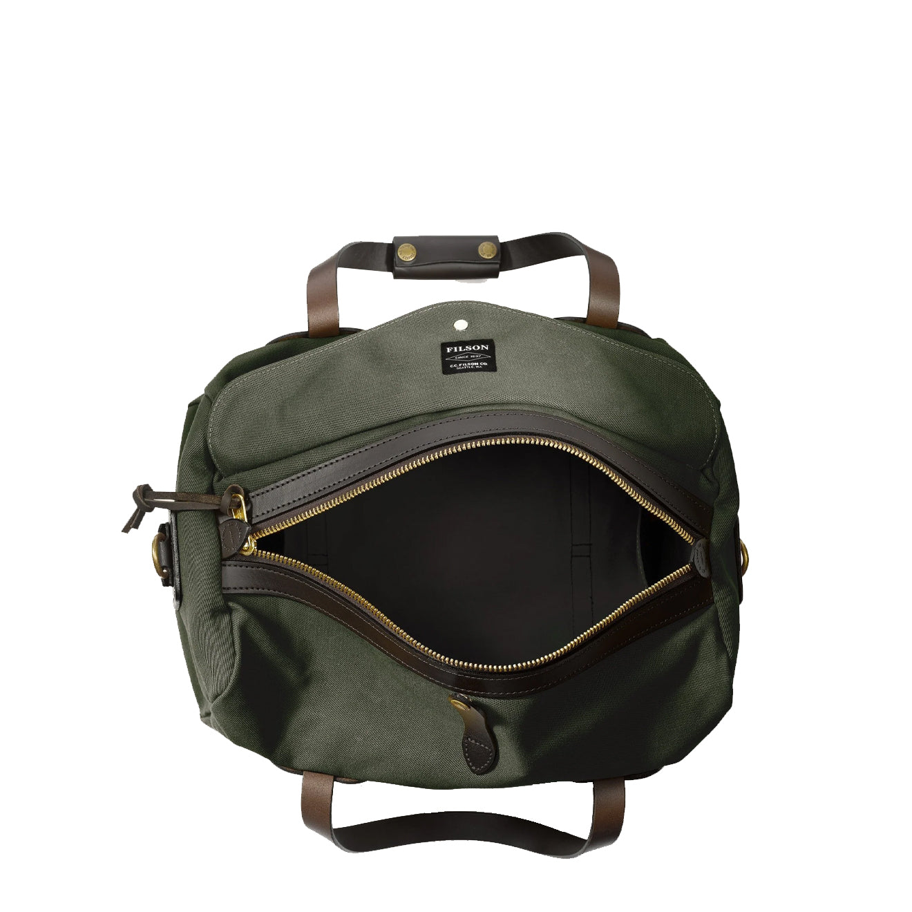 Filson Duffle Small Rugged Twill Otter Green - The Sporting Lodge