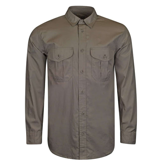 Filson Feather Cloth Shirt Desert Tan - The Sporting Lodge