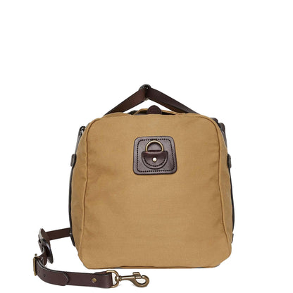 Filson Medium Rugged Twill Duffle Bag Tan - The Sporting Lodge