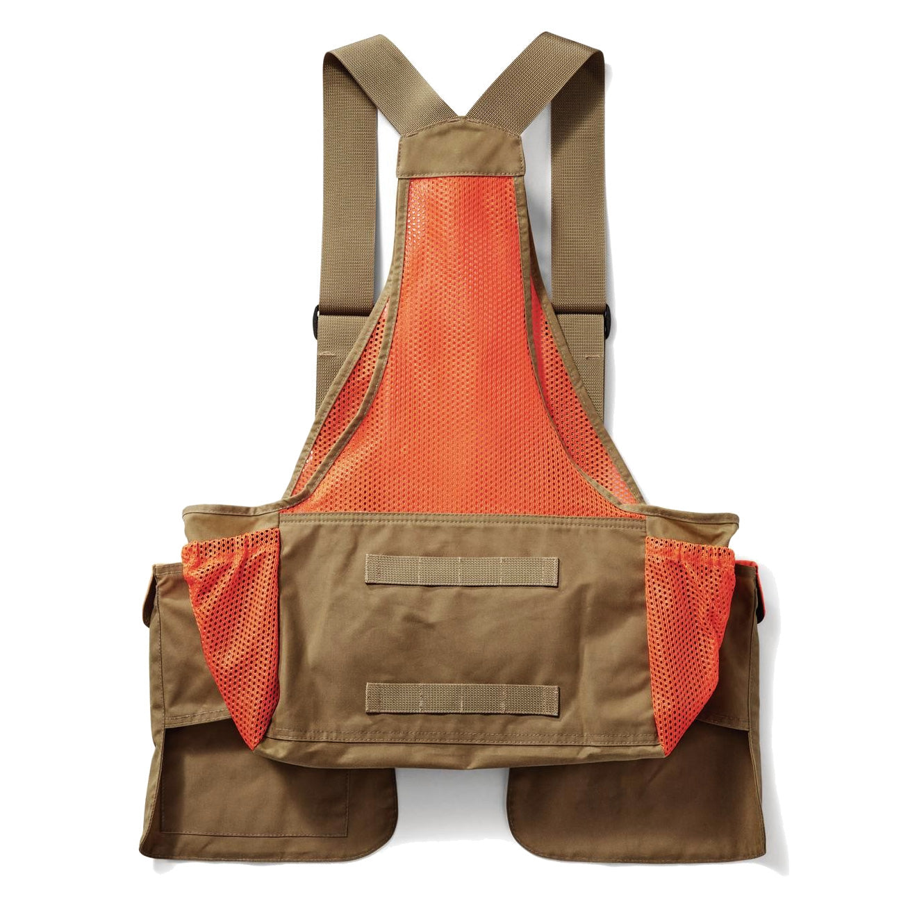 Filson Mesh Game Bag Dark Tan / Blaze Orange - The Sporting Lodge