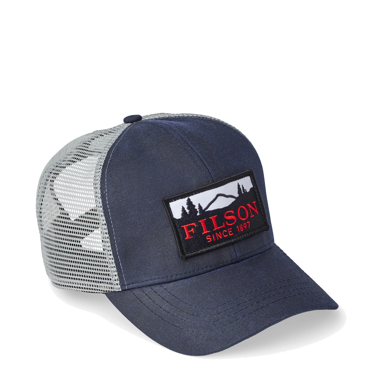 Filson Mesh Logger Cap Navy The Sporting Lodge