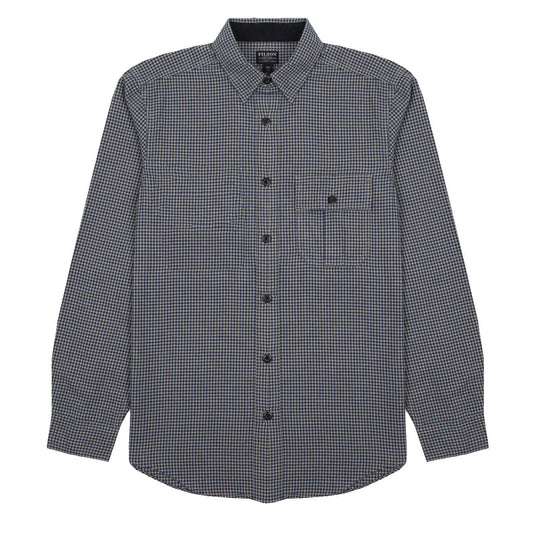 Filson Rustic Oxford Shirt Indigo / Khaki / Chalk - The Sporting Lodge