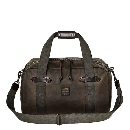 Filson Small Tin Cloth Duffle Bag Otter Green - The Sporting Lodge