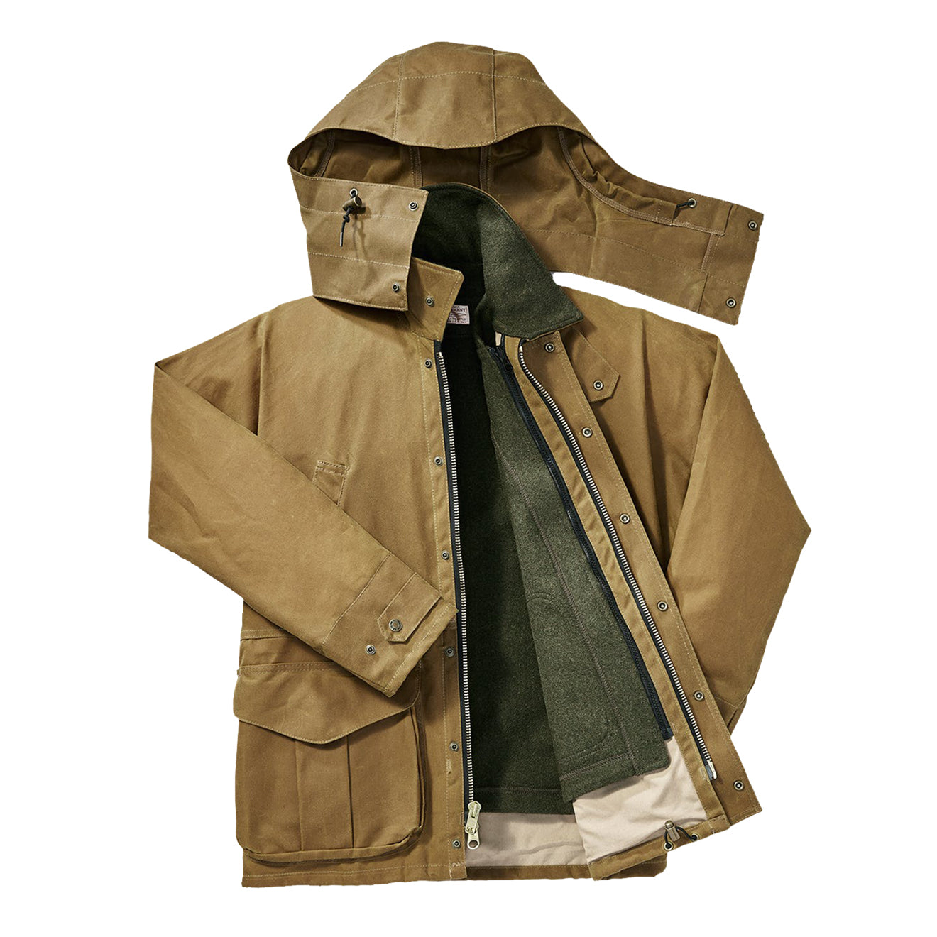 Filson tin packer coat hotsell