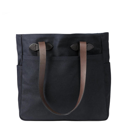 Filson Tote Bag Without Zipper Navy - The Sporting Lodge