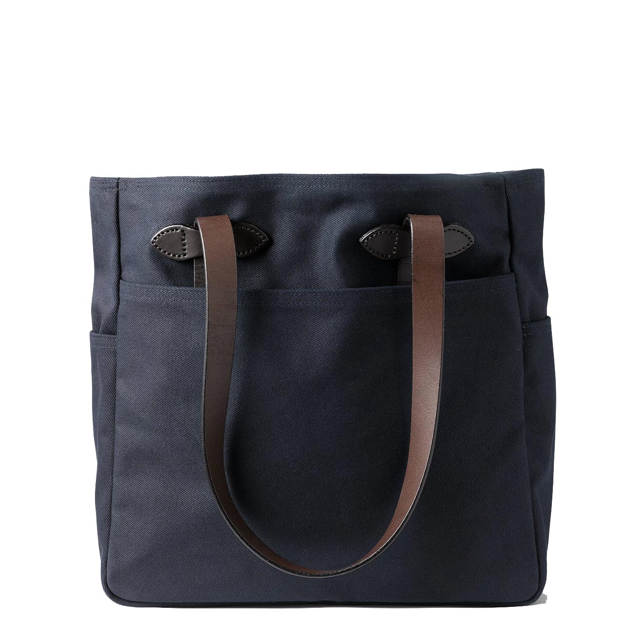 Filson Tote Bag Without Zipper Navy - The Sporting Lodge