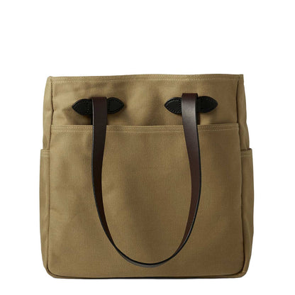 Filson Tote Bag Without Zipper Tan - The Sporting Lodge