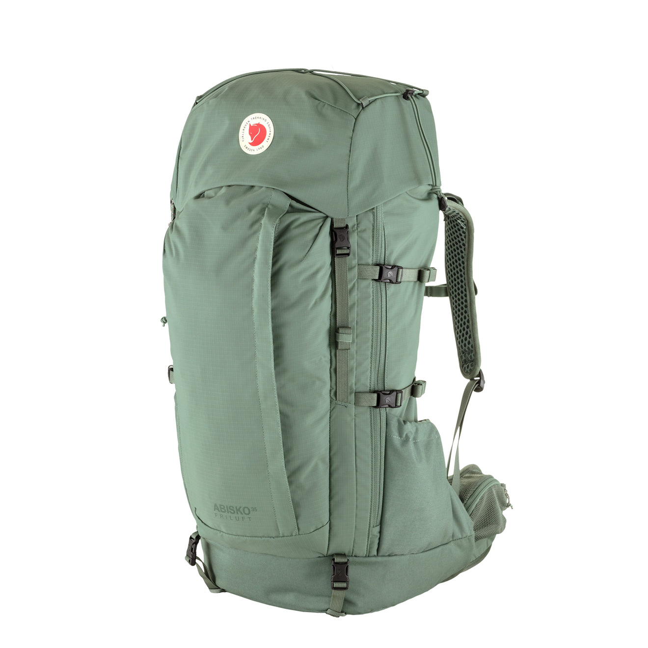 Fjallraven Abisko Friluft 35L Backpack S/M Patina Green - The Sporting Lodge