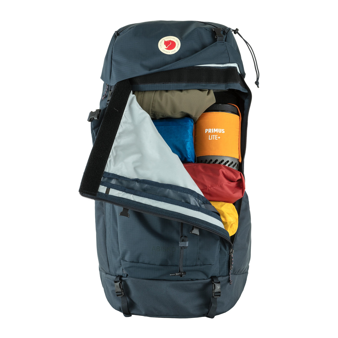 Fjallraven Abisko Friluft 45L Backpack S M Navy The Sporting Lodge