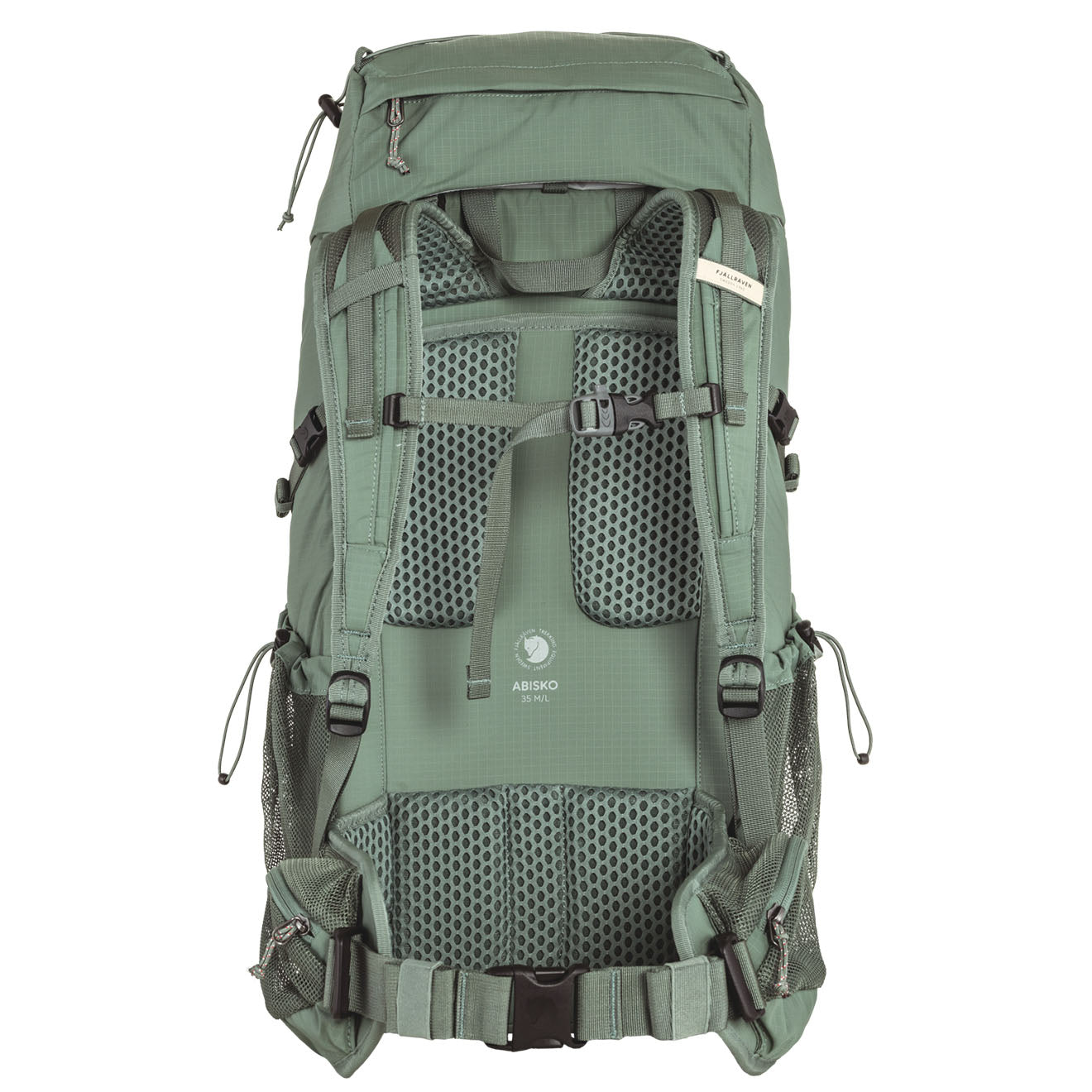 Fjallraven Abisko Hike 35 M L Backpack Patina Green The Sporting Lodge