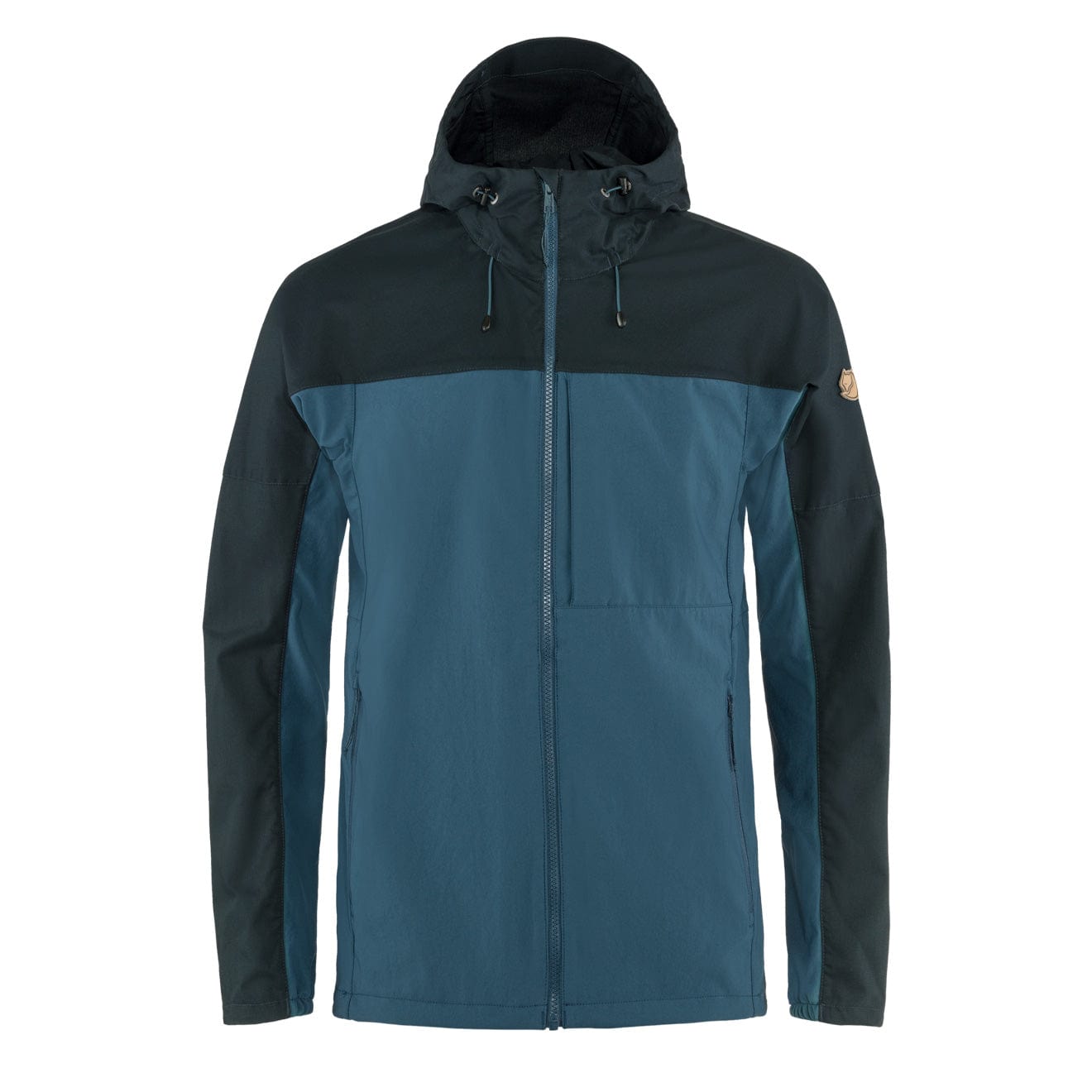 Fjallraven Abisko Midsummer Jacket Indigo Blue / Dark Navy - The Sporting Lodge