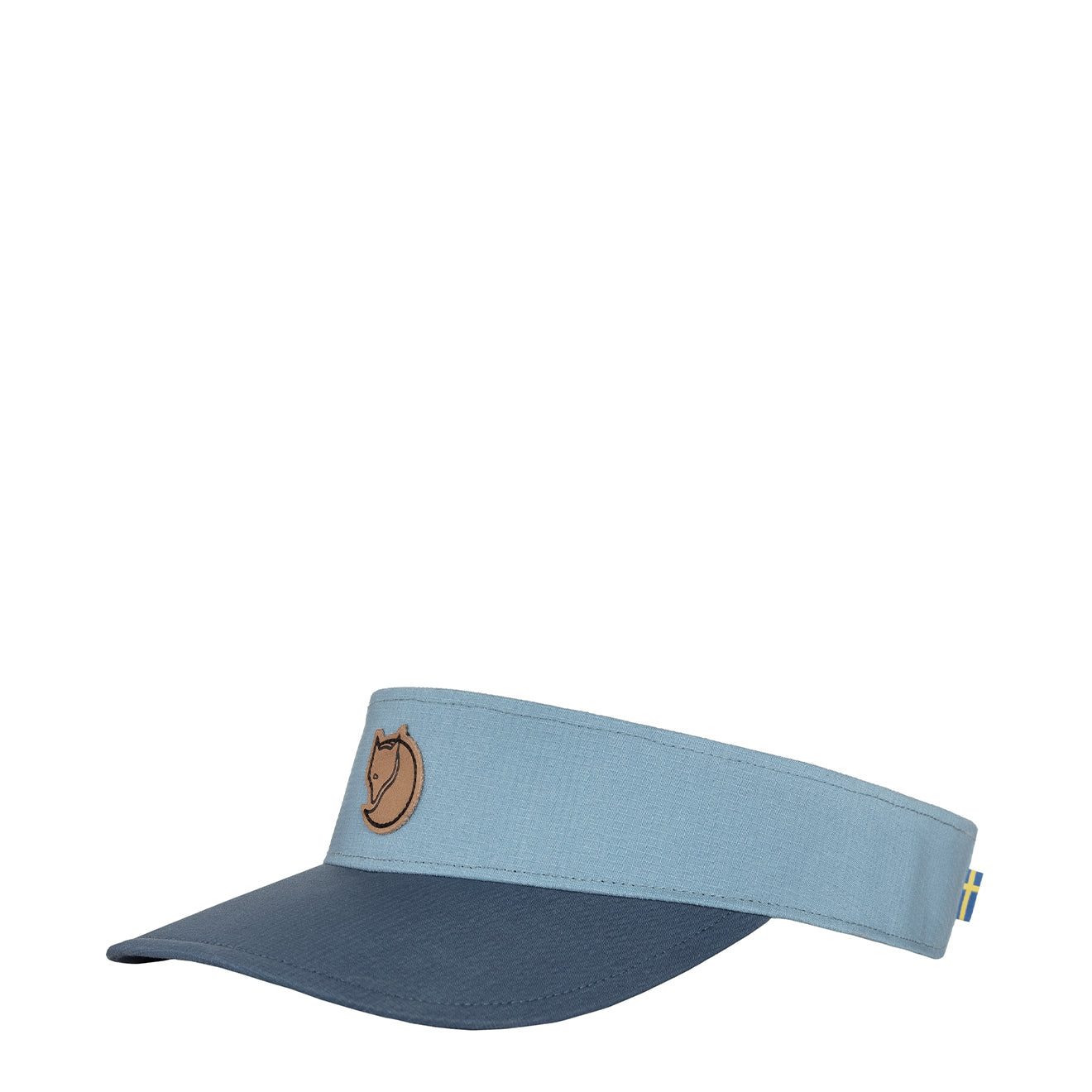 Fjallraven Abisko Visor Cap Dawn Blue Indigo Blue The Sporting Lodge