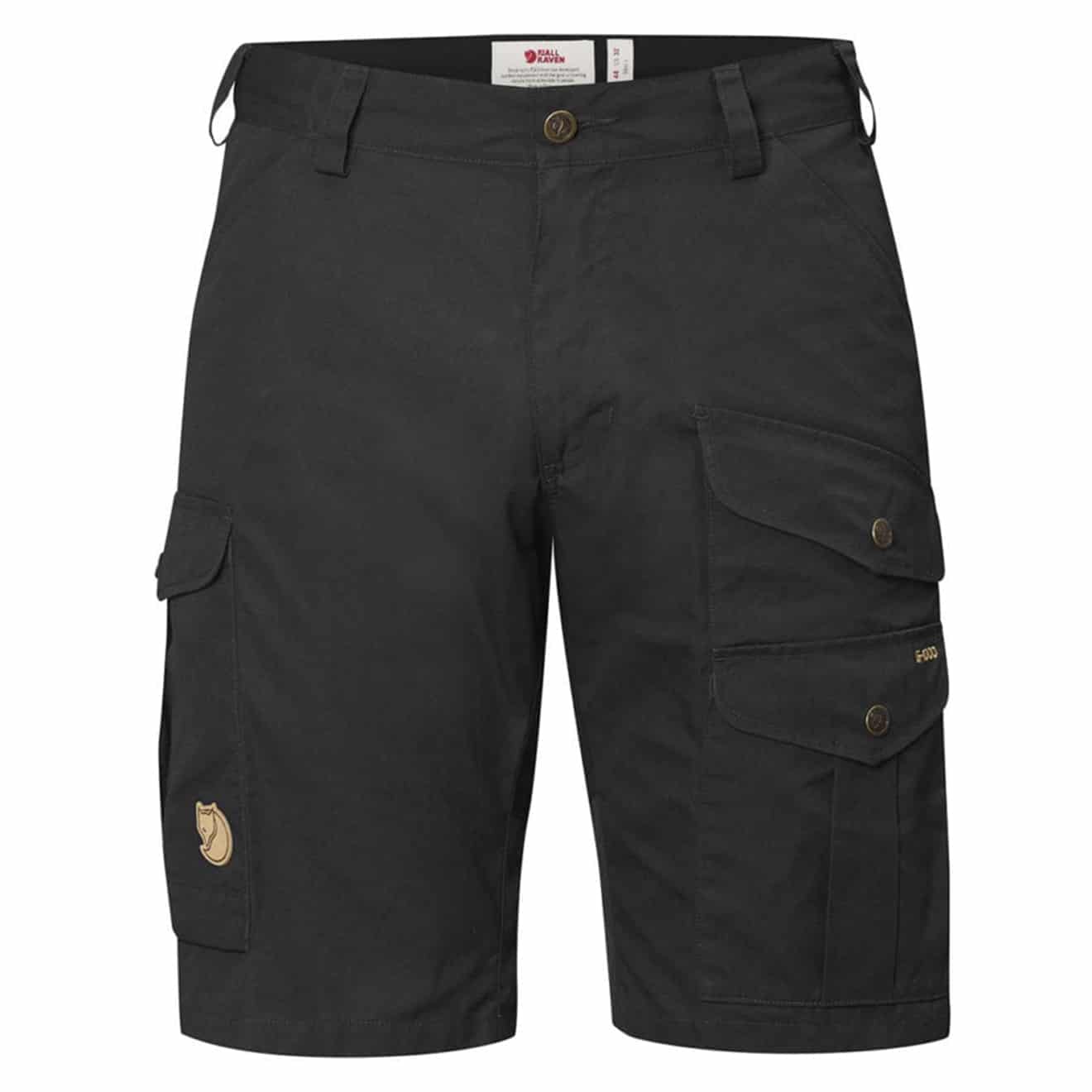 Fjallraven Barents Pro Shorts Dark Grey / Dark Grey - The Sporting Lodge