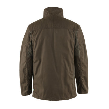 Fjallraven Forest Hybrid Jacket Dark Olive - The Sporting Lodge