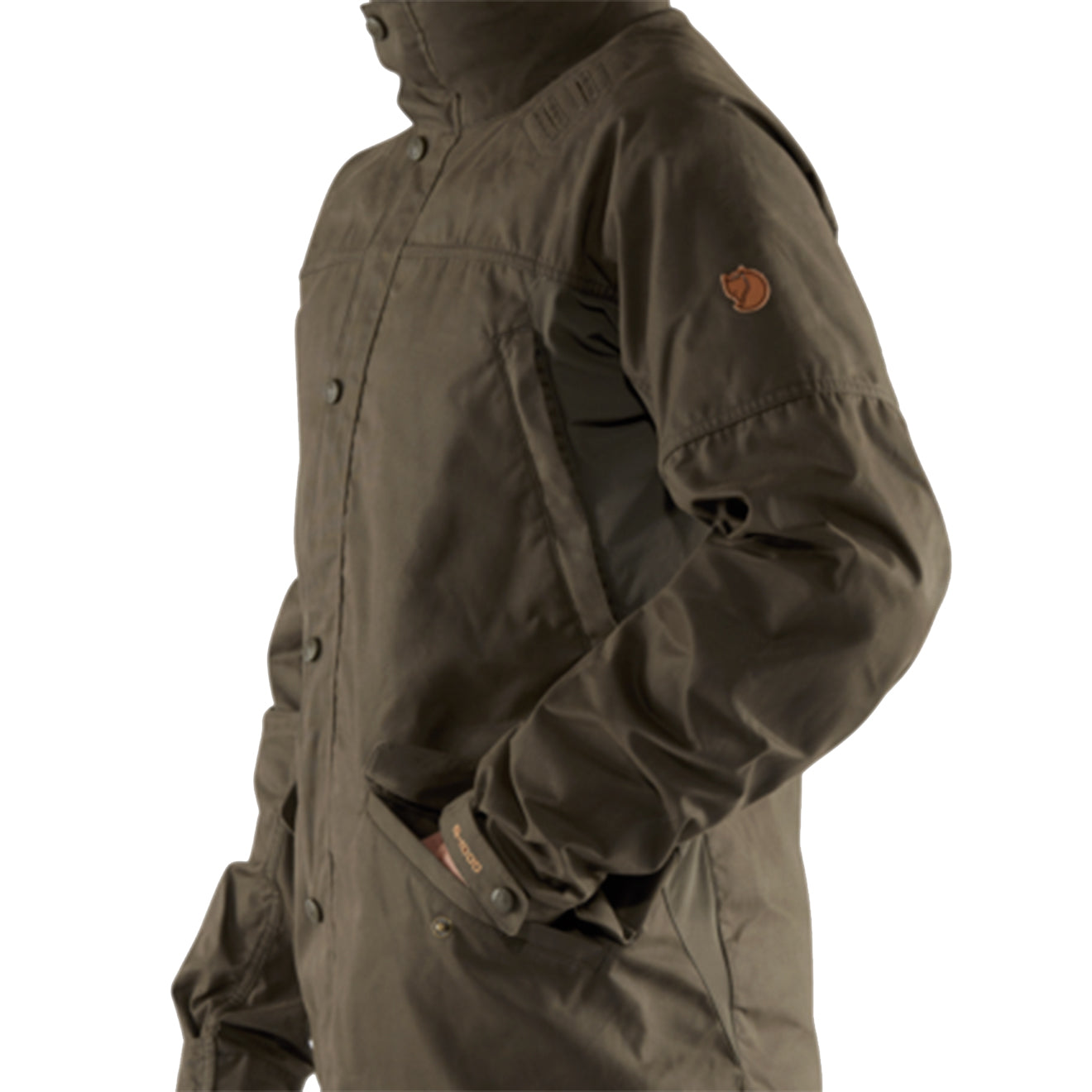 Fjallraven Forest Hybrid Jacket Dark Olive - The Sporting Lodge